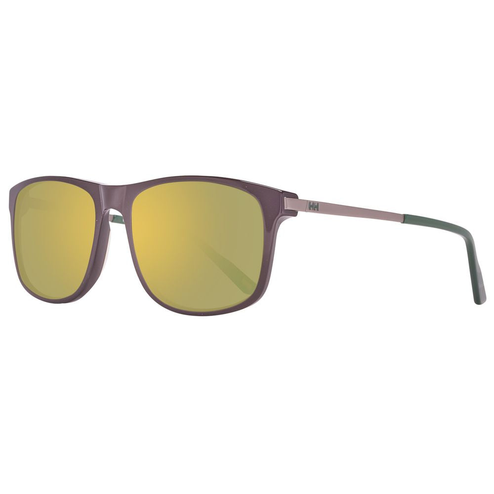 Helly Hansen – Braune Sonnenbrille aus Kunststoff