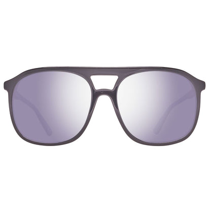 Helly Hansen – Schwarze Sonnenbrille aus Kunststoff