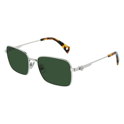 Lanvin Sonnenbrille aus grauem Metall