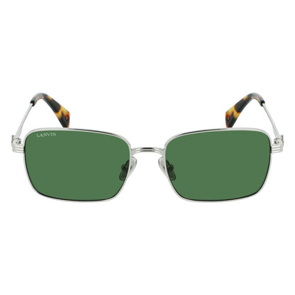 Lanvin Sonnenbrille aus grauem Metall