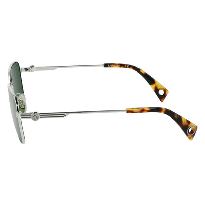 Lanvin Sonnenbrille aus grauem Metall