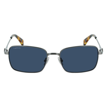 Lanvin Sonnenbrille aus grauem Metall