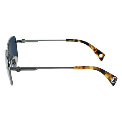 Lanvin Sonnenbrille aus grauem Metall
