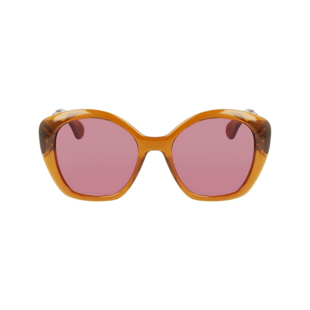 Lanvin – Braune Sonnenbrille mit Bio-Injektion