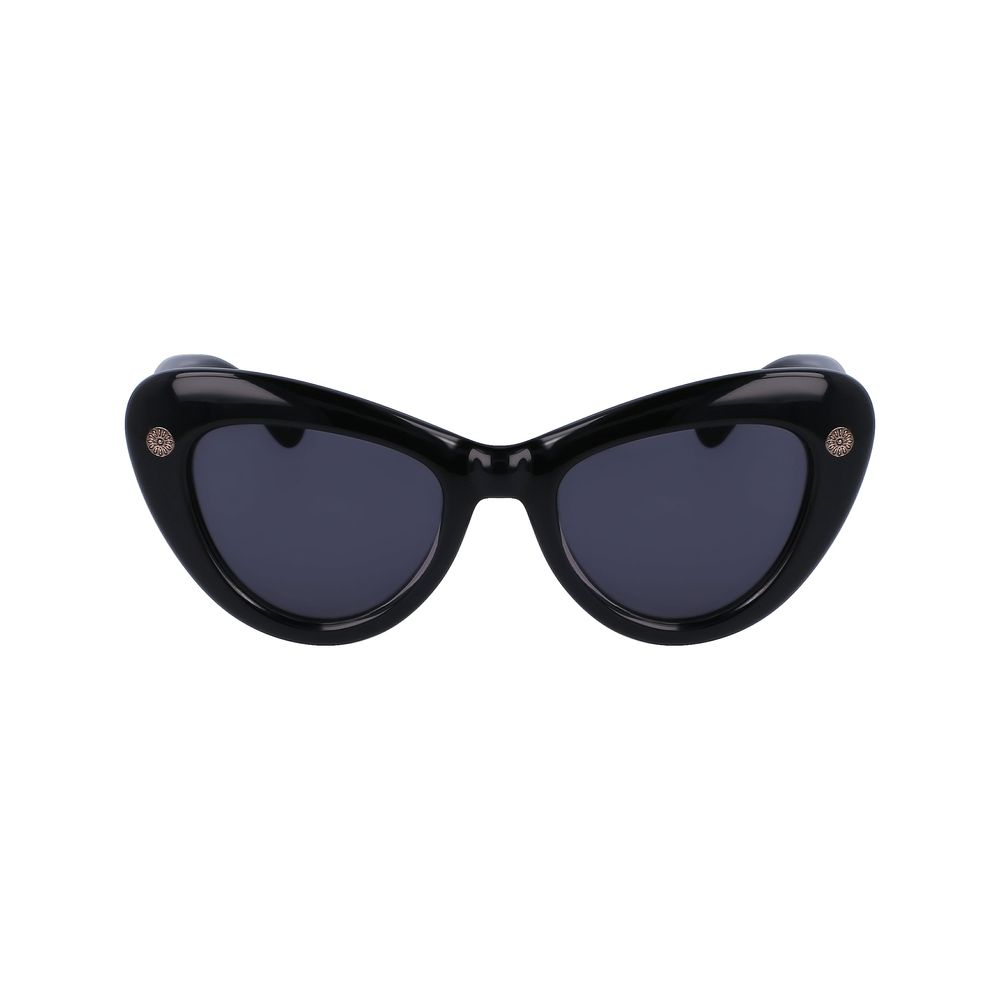 Lanvin Graue Sonnenbrille mit Bio-Injektion