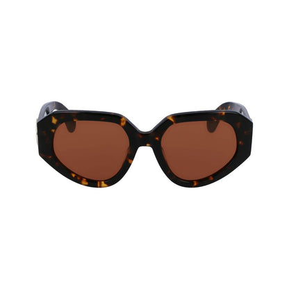Lanvin – Braune Acetat-Sonnenbrille