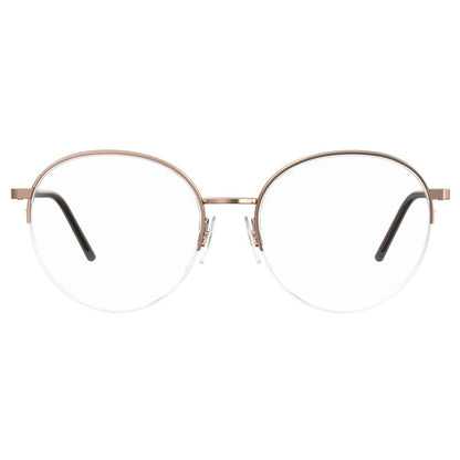 Love Moschino Goldfarbene Metallbrille (Gestell)