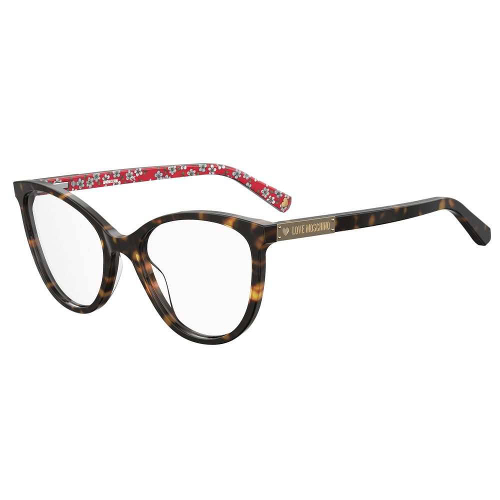 Love Moschino Bicolor Acetat Brille (Gestell)