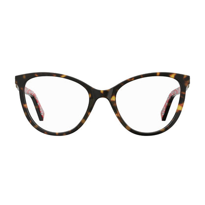 Love Moschino Bicolor Acetat Brille (Gestell)