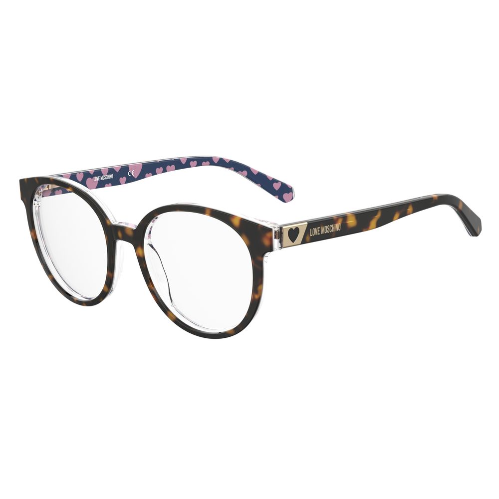 Love Moschino Bicolor Acetat Brille (Gestell)