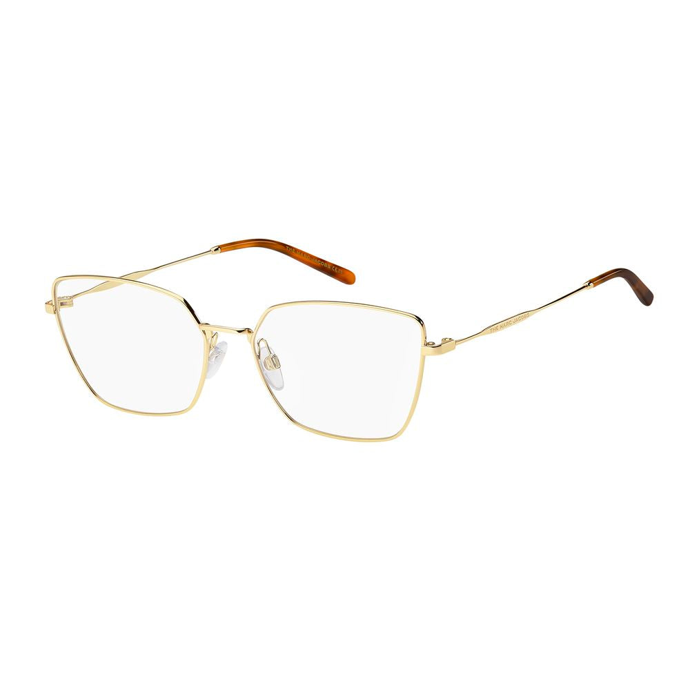 Marc Jacobs Goldfarbene Metallbrille (Gestell)