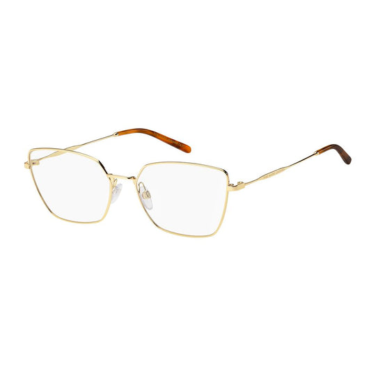Marc Jacobs Goldfarbene Metallbrille (Gestell)