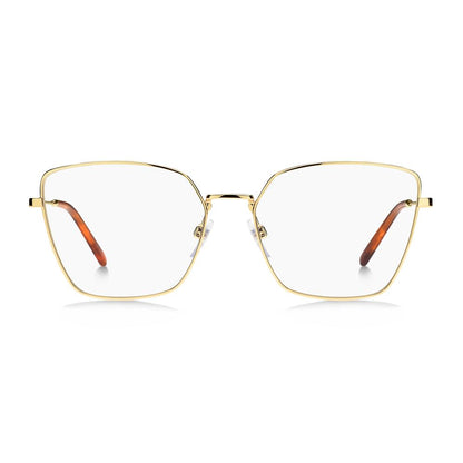 Marc Jacobs Goldfarbene Metallbrille (Gestell)