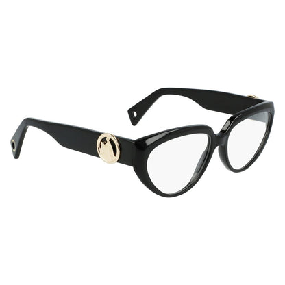 Schwarze Acetat-Rahmen von Lanvin
