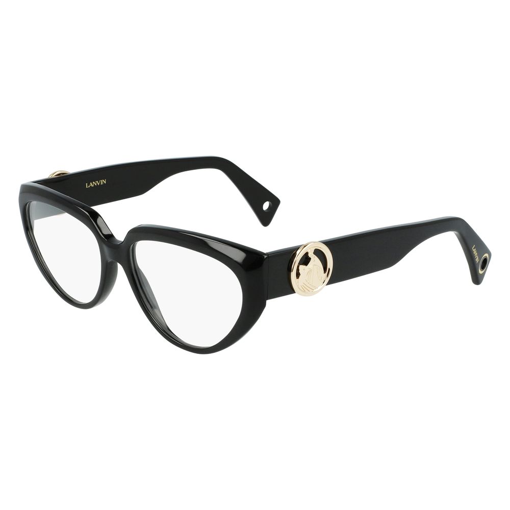 Schwarze Acetat-Rahmen von Lanvin