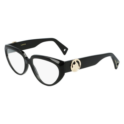 Schwarze Acetat-Rahmen von Lanvin