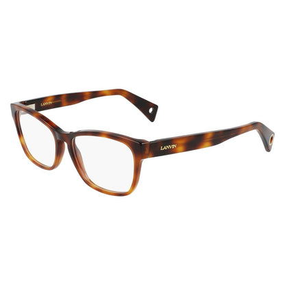 Lanvin Braune Acetat-Rahmen