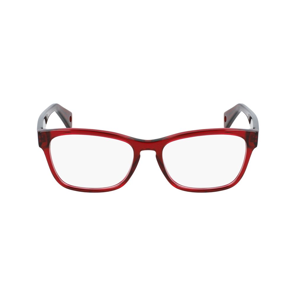 Lanvin Rote Acetat-Rahmen