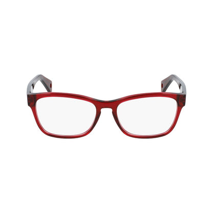 Lanvin Rote Acetat-Rahmen