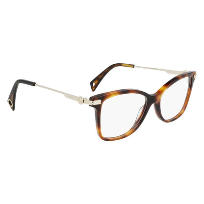 Braune Acetat-Rahmen von Lanvin