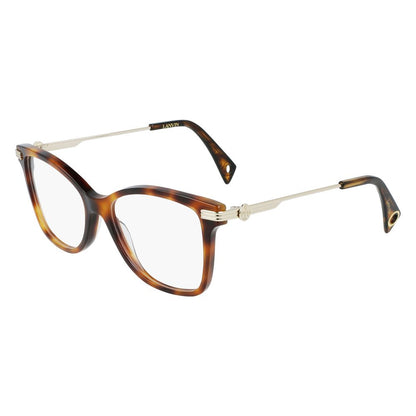 Braune Acetat-Rahmen von Lanvin
