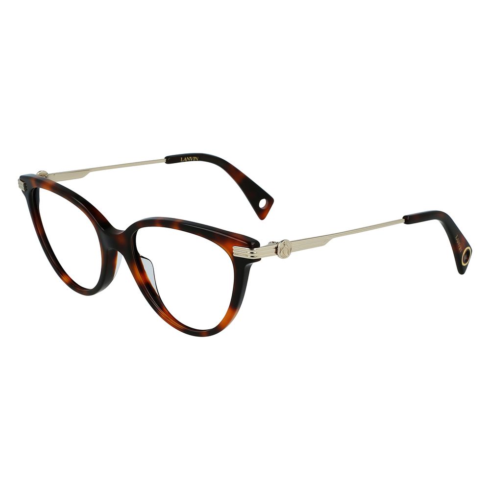 Braune Acetat-Rahmen von Lanvin