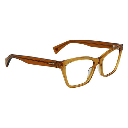 Braune Acetat-Rahmen von Lanvin