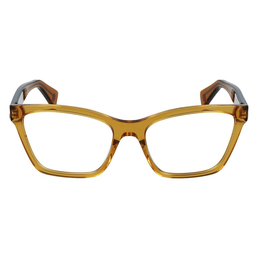 Braune Acetat-Rahmen von Lanvin