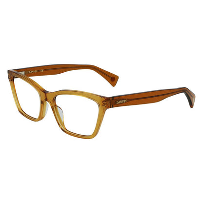 Braune Acetat-Rahmen von Lanvin