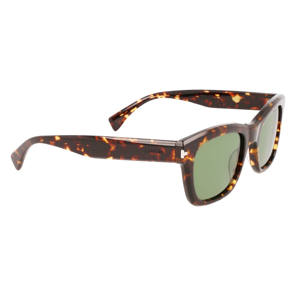 Lanvin – Braune Acetat-Sonnenbrille