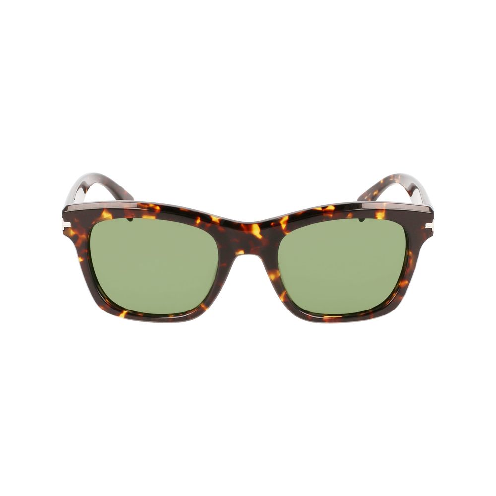 Lanvin – Braune Acetat-Sonnenbrille