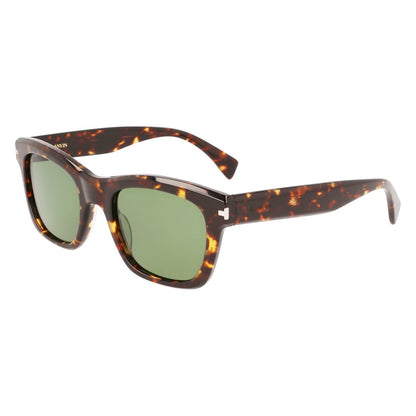 Lanvin – Braune Acetat-Sonnenbrille