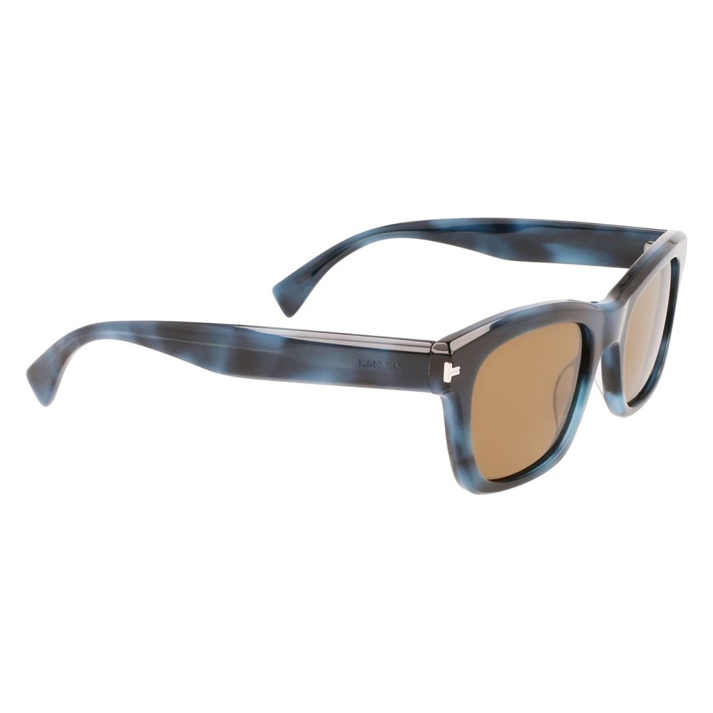 Lanvin – Blaue Acetat-Sonnenbrille