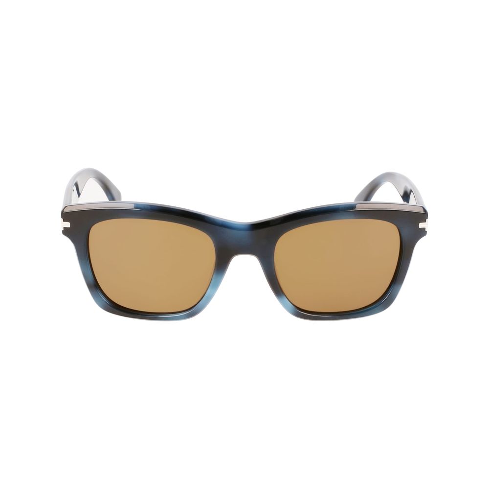 Lanvin – Blaue Acetat-Sonnenbrille