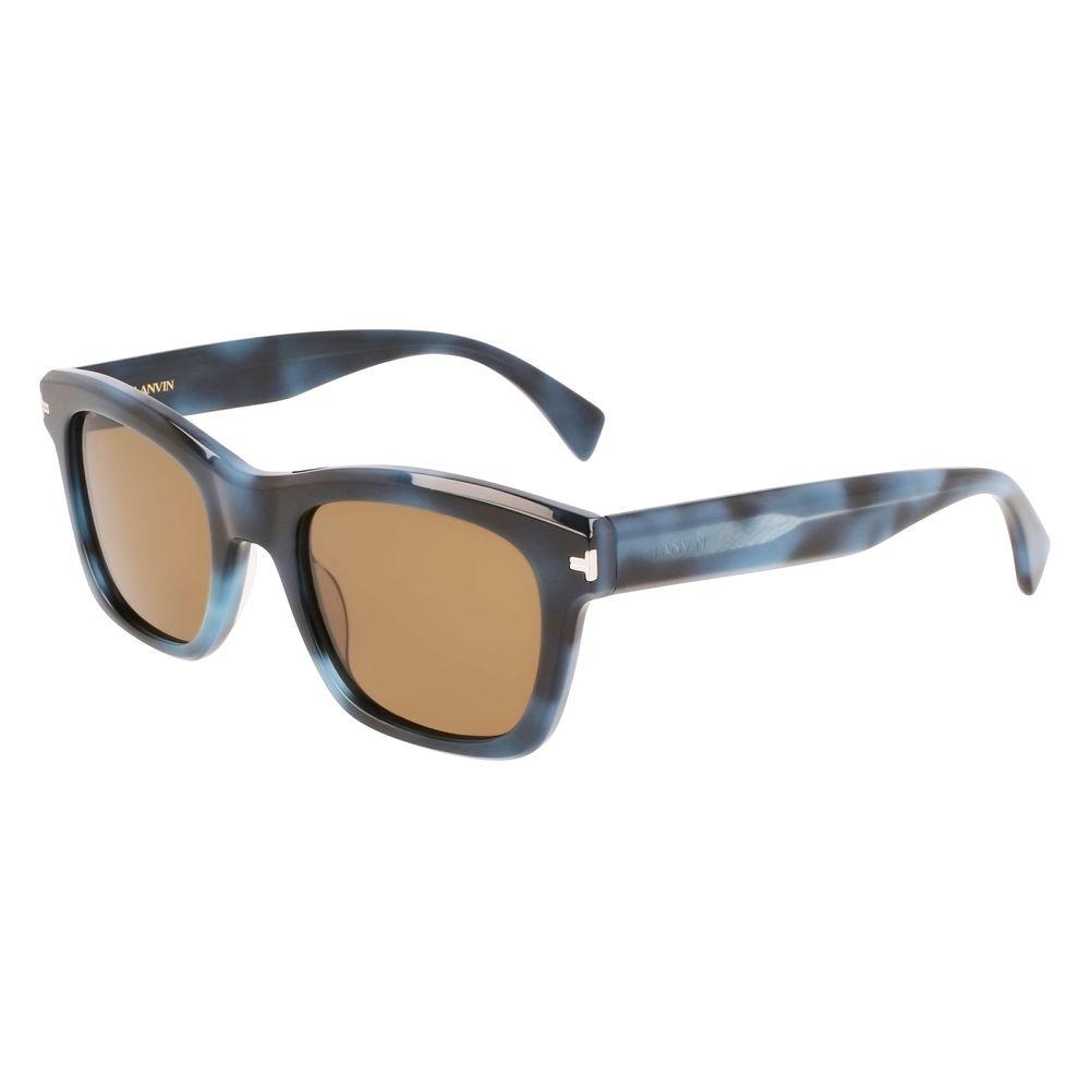 Lanvin – Blaue Acetat-Sonnenbrille