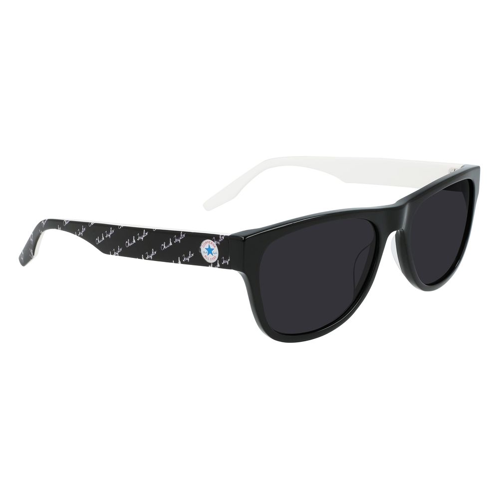 Converse – Schwarze Acetat-Sonnenbrille