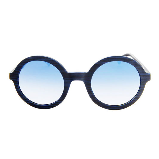 Adidas Sonnenbrille aus blauem Kunststoff