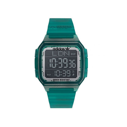 Adidas Grüne Harz Digitaluhr