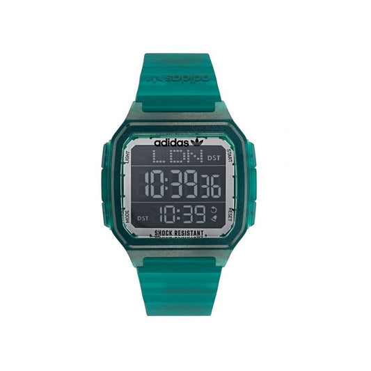 Adidas Grüne Harz Digitaluhr