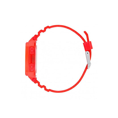 Adidas Red Resin Digital Uhr