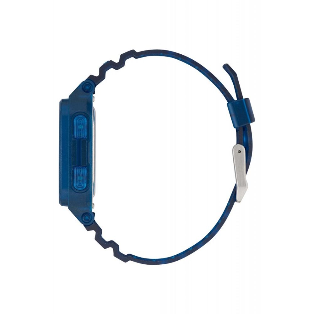 Adidas Blue Resin Digital Uhr