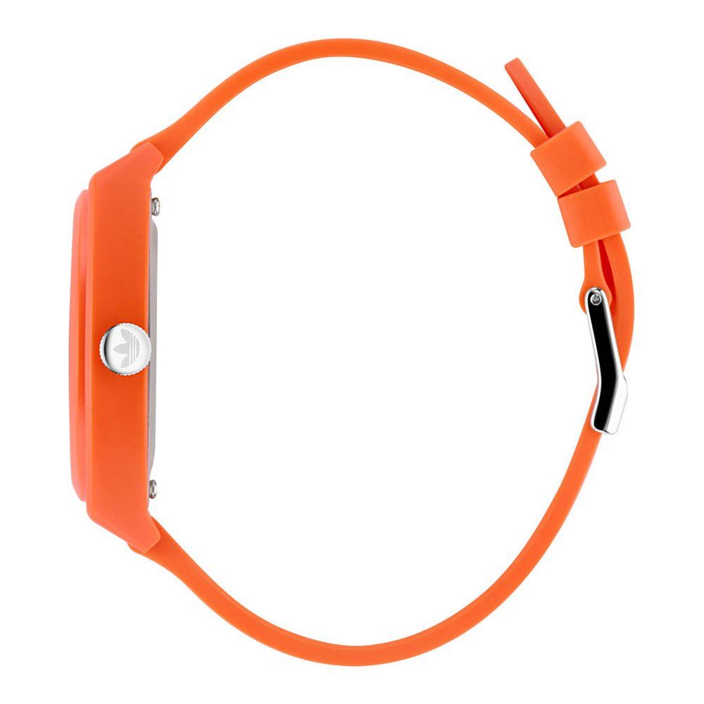 Adidas Orange Synthetik Sportuhr