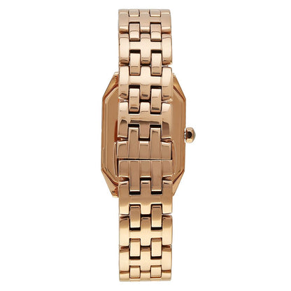 Armani – Roségold-Edelstahluhr