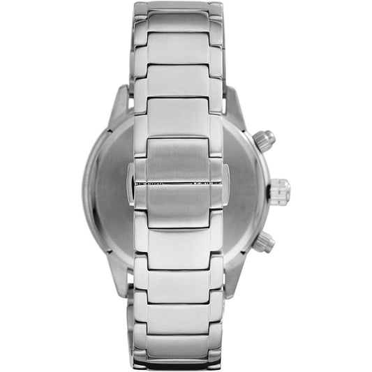 Armani – Silberne Edelstahluhr