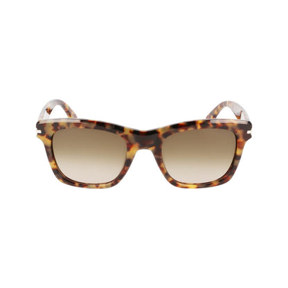 Lanvin – Braune Acetat-Sonnenbrille