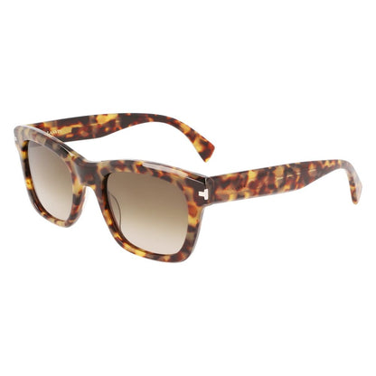 Lanvin – Braune Acetat-Sonnenbrille