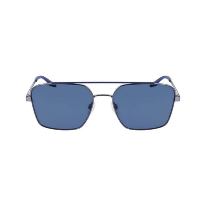 Converse Sonnenbrille aus grauem Metall