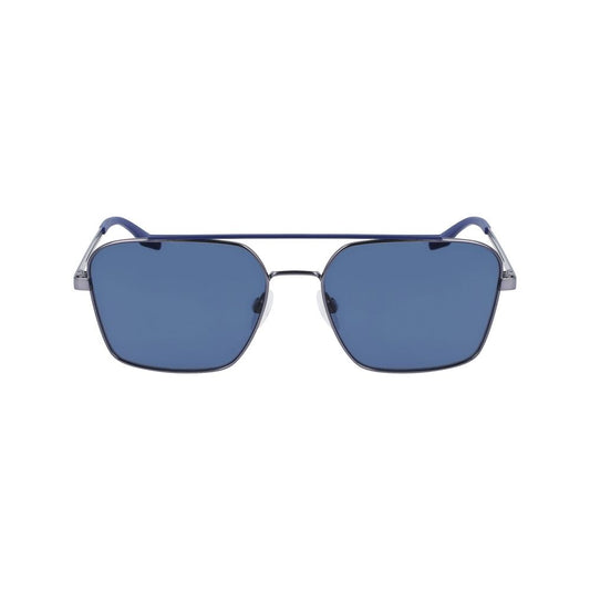 Converse Sonnenbrille aus grauem Metall