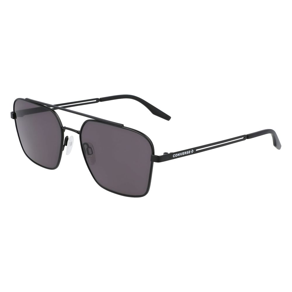 Converse Sonnenbrille aus schwarzem Metall