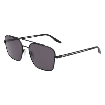 Converse Sonnenbrille aus schwarzem Metall